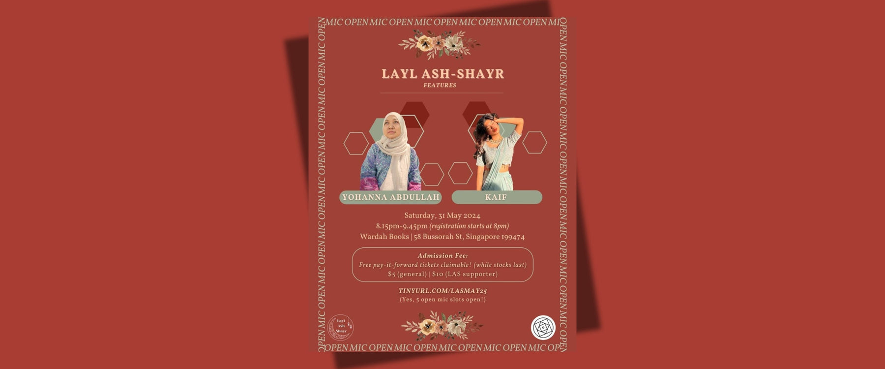 Layl Ash-Shayr Open Mic 5 (2025)