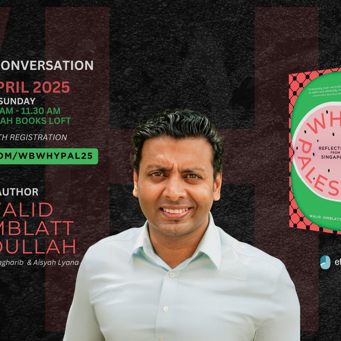 Book Conversation: Why Palestine? by Walid Jumblatt Abdullah