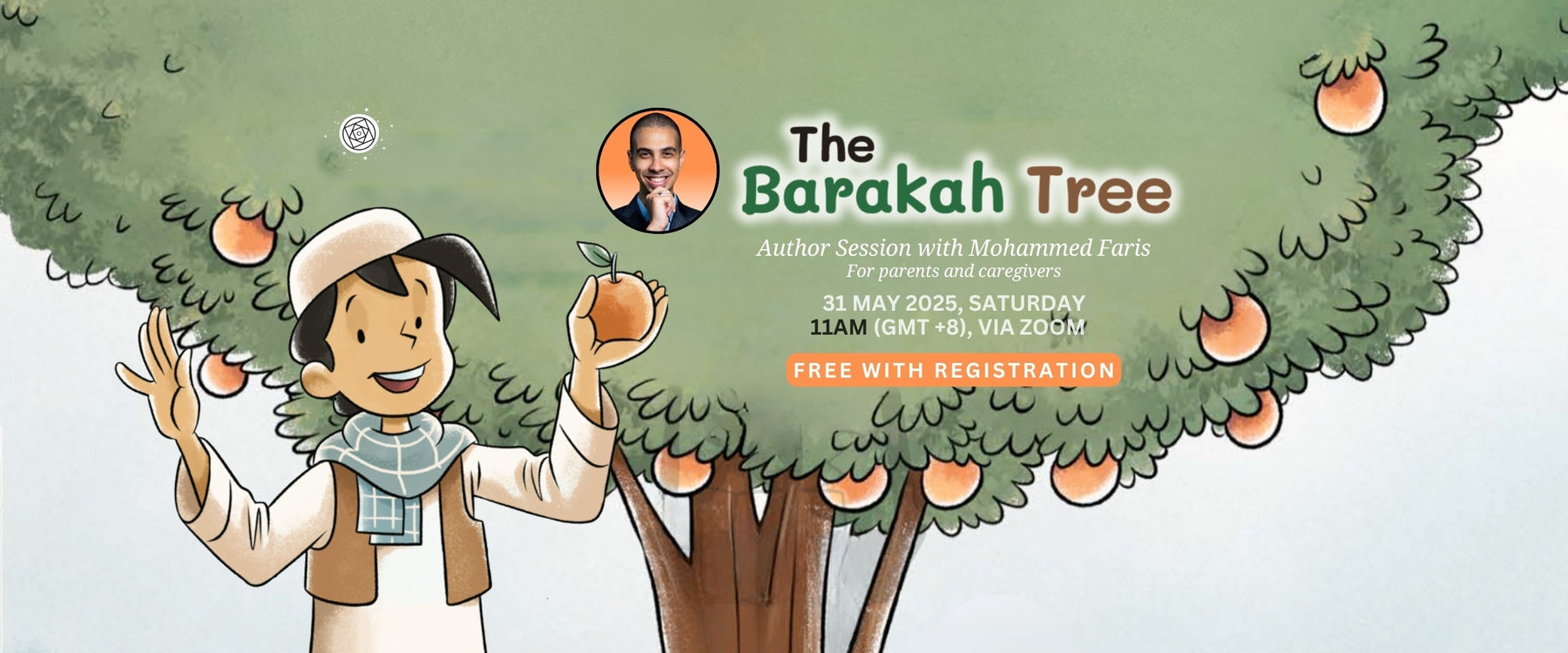 Author Session: The Barakah Tree with Mohammed Faris