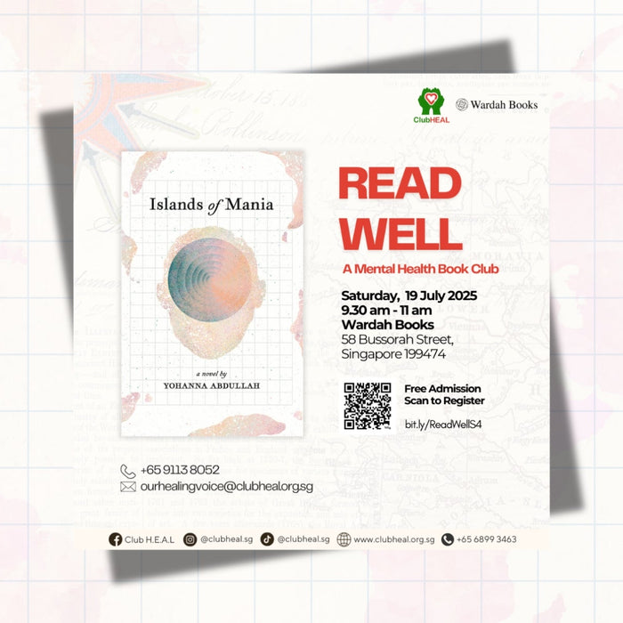 Read Well Book Club: Islands of Mania