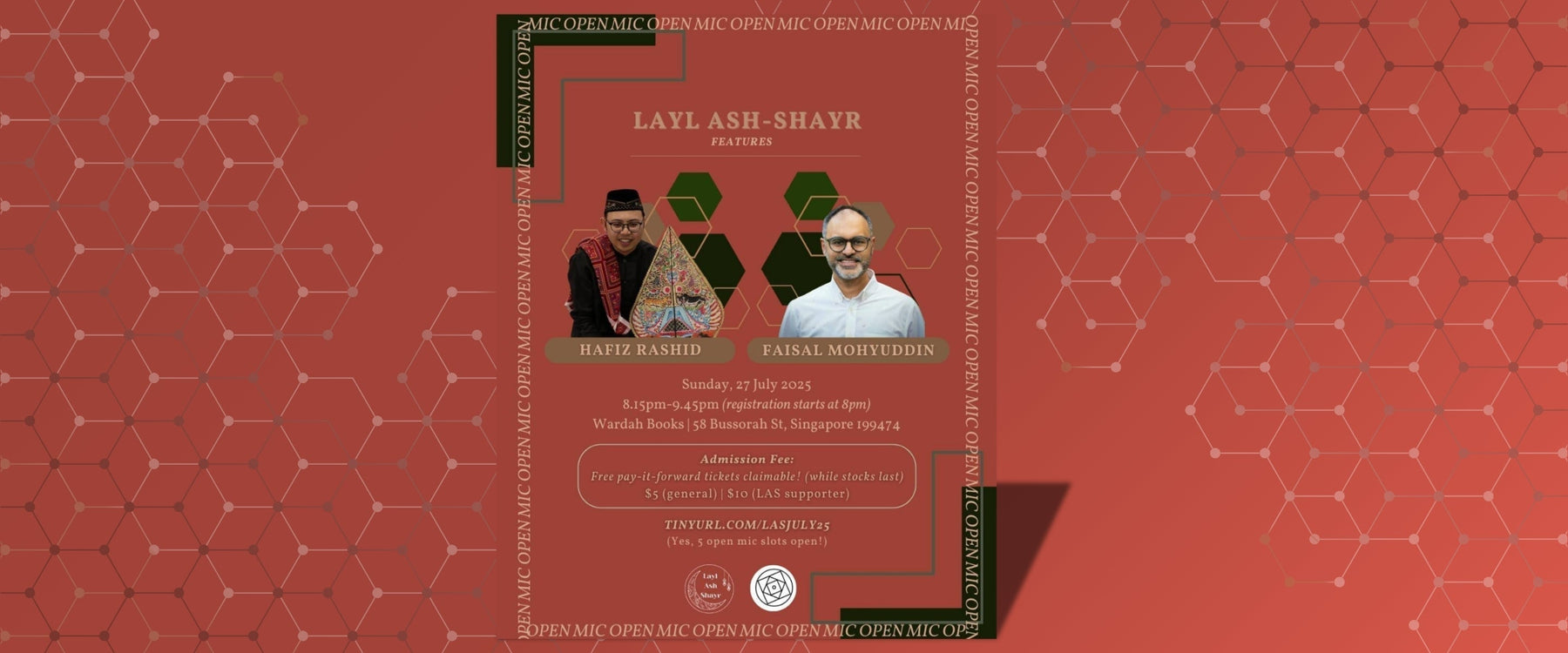 Layl Ash-Shayr Open Mic 6 (2025)