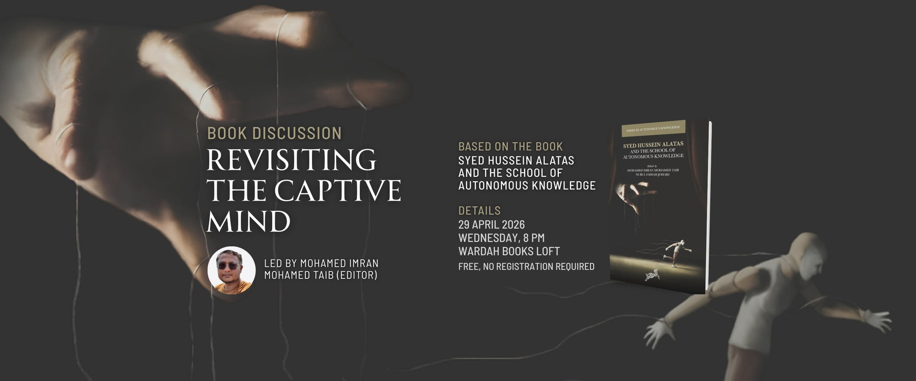 Book Discussion: Syed Hussein Alatas and the School of Autonomous Knowledge