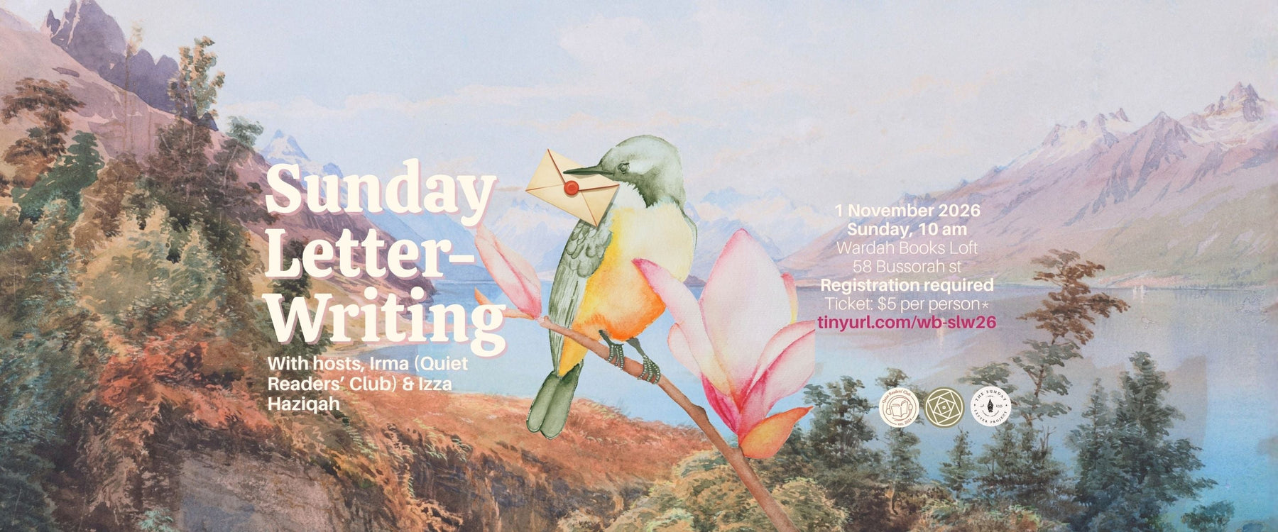 Sunday Letter-Writing Session