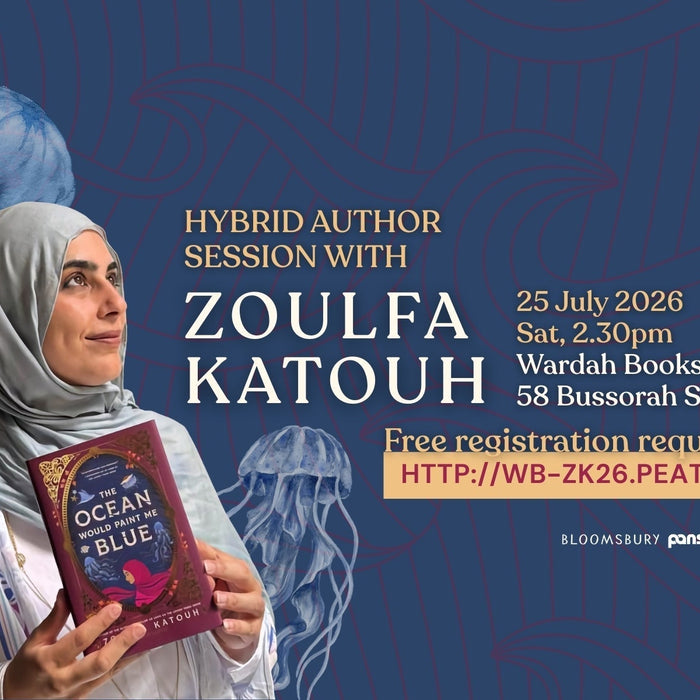 Hybrid Author Session: Zoulfa Katouh (The Ocean Would Paint Me Blue)