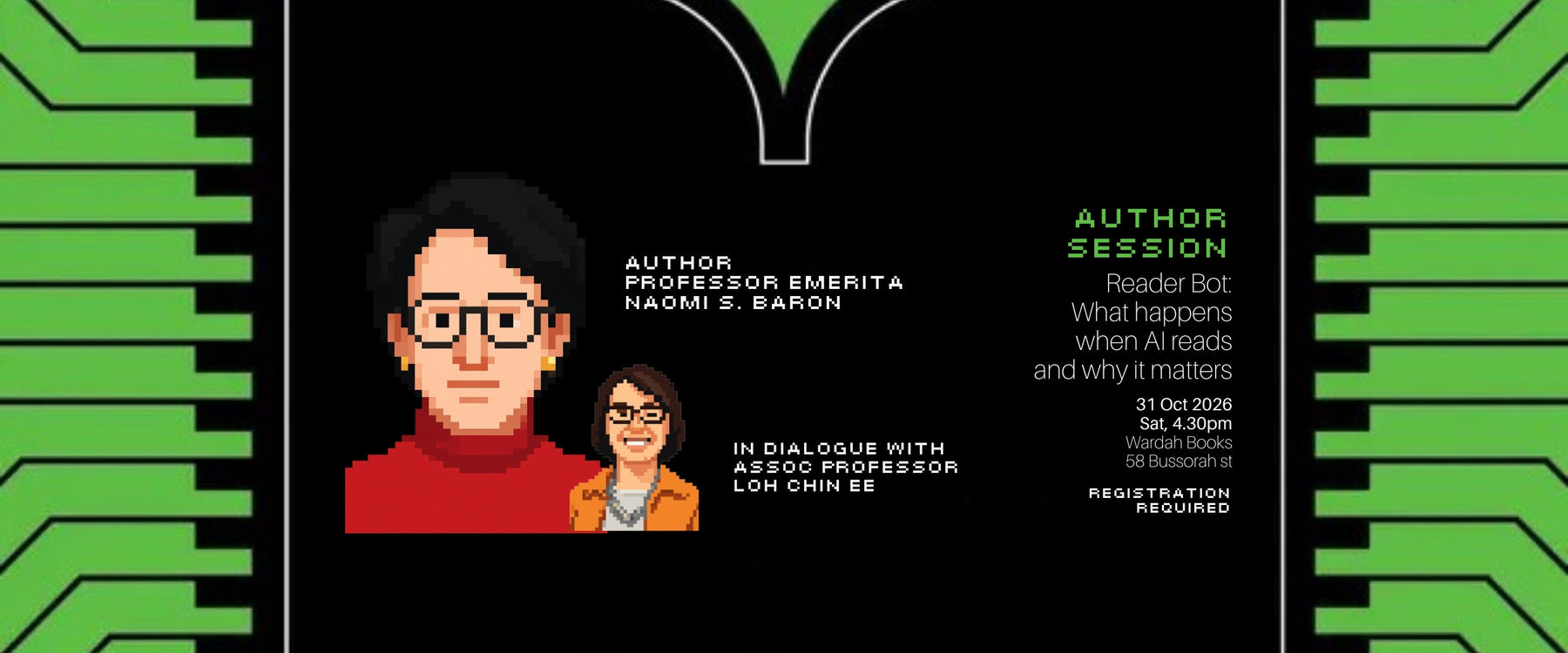 Author Session: Naomi S. Baron (Reader Bot)