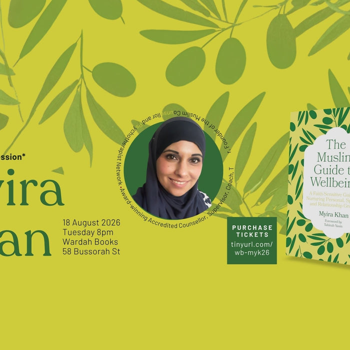 Hybrid Author Session: Myira Khan (The Muslim Guide to Wellbeing)