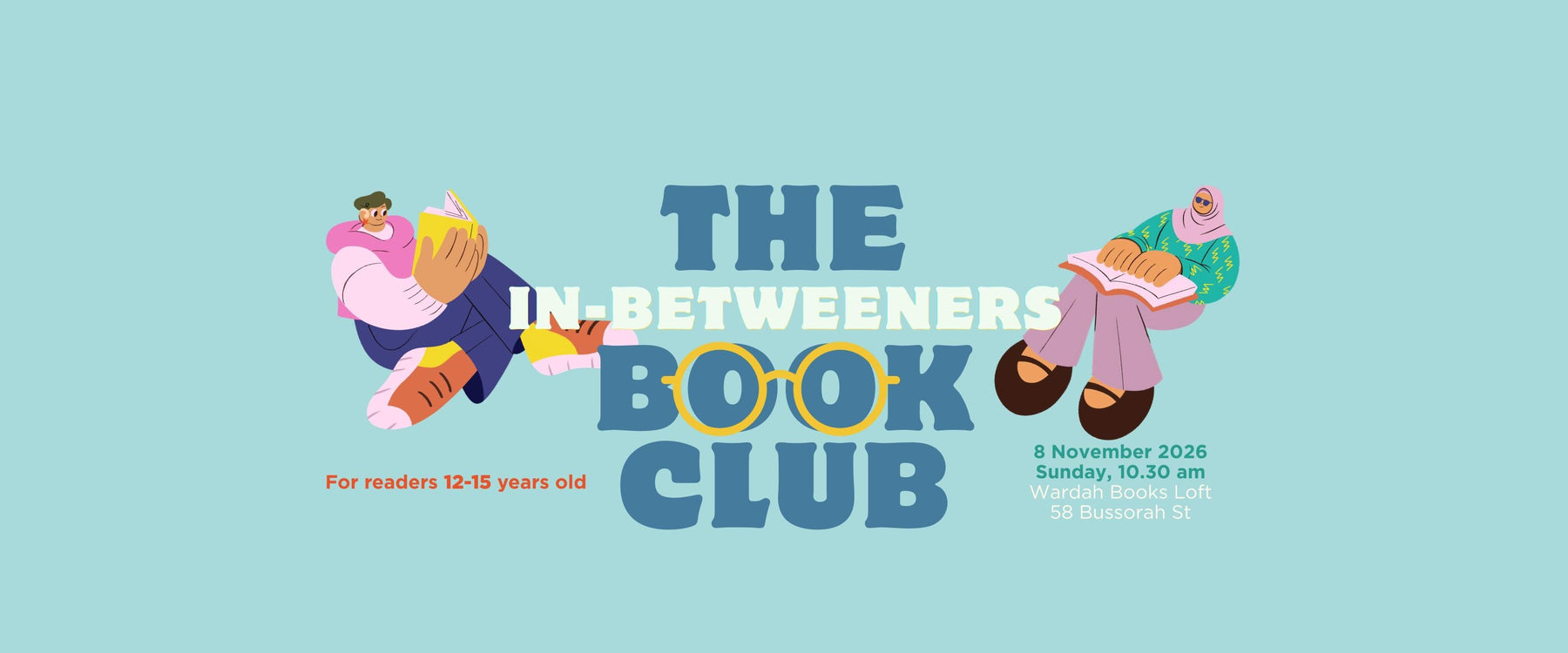 The In-Betweeners Book Club