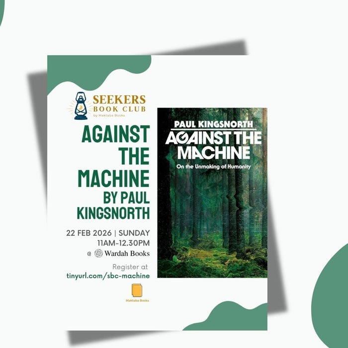 Seekers Book Club: Against the Machine