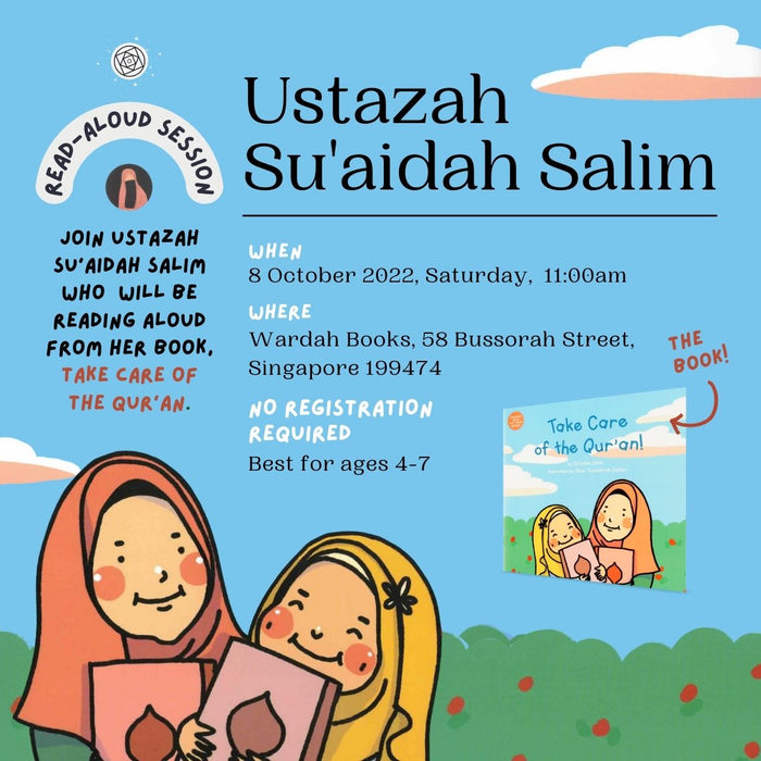 Read-Aloud Session with Ustazah Su'aidah Salim