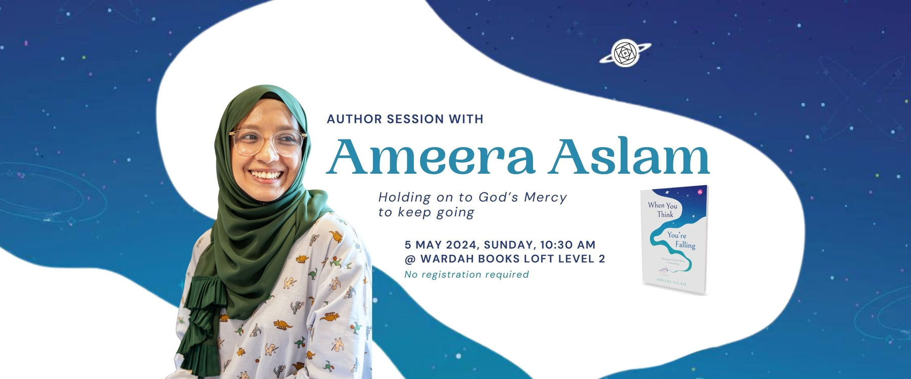 Author Session: Ameera Aslam