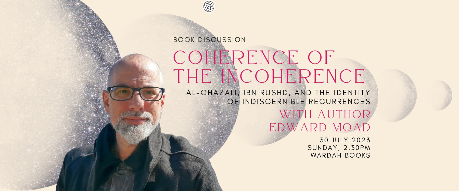 Book Discussion with Edward Moad