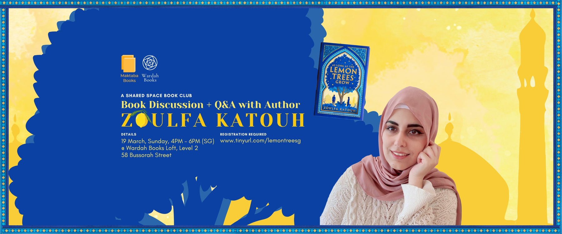 Book Club with Zoulfa Katouh