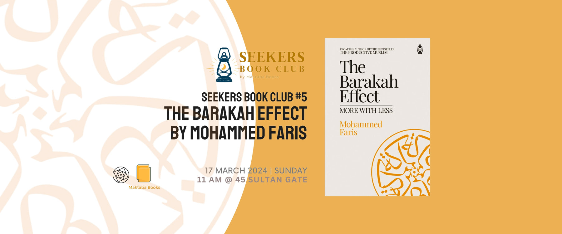 Seekers Book Club: The Barakah Effect