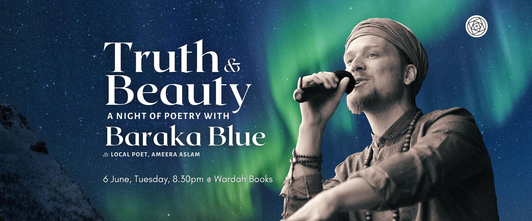 A Night of Poetry with Baraka Blue