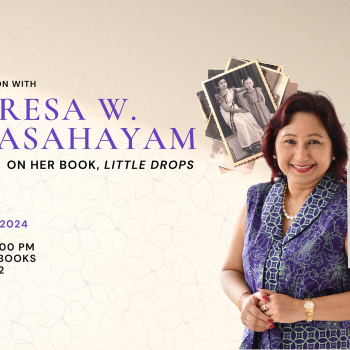 Author Session: Theresa W. Devasahayam