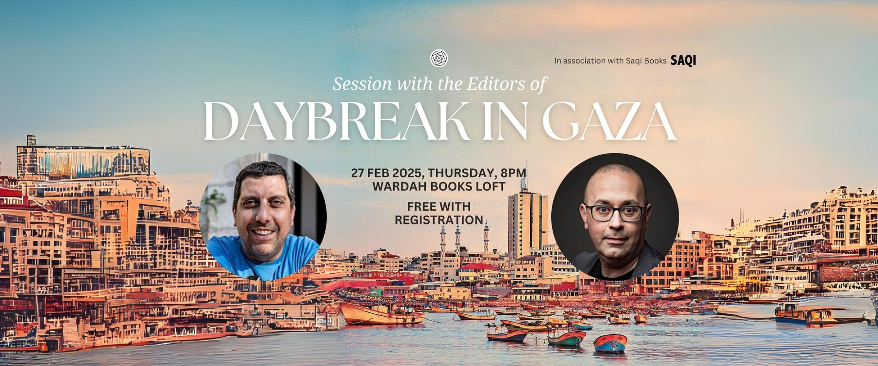 Session with Editors: Daybreak in Gaza