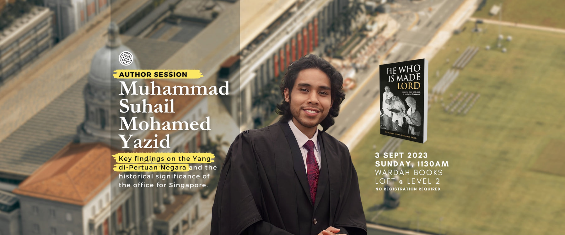Author Session with Muhammad Suhail