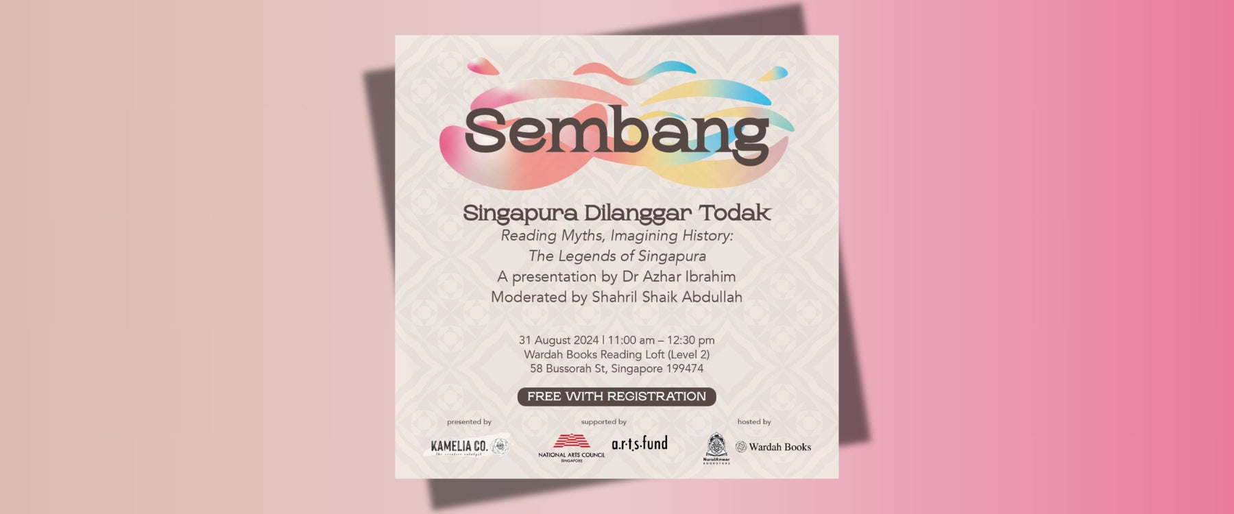 Presentation: Reading Myths, Imagining History: The Legends of Singapura
