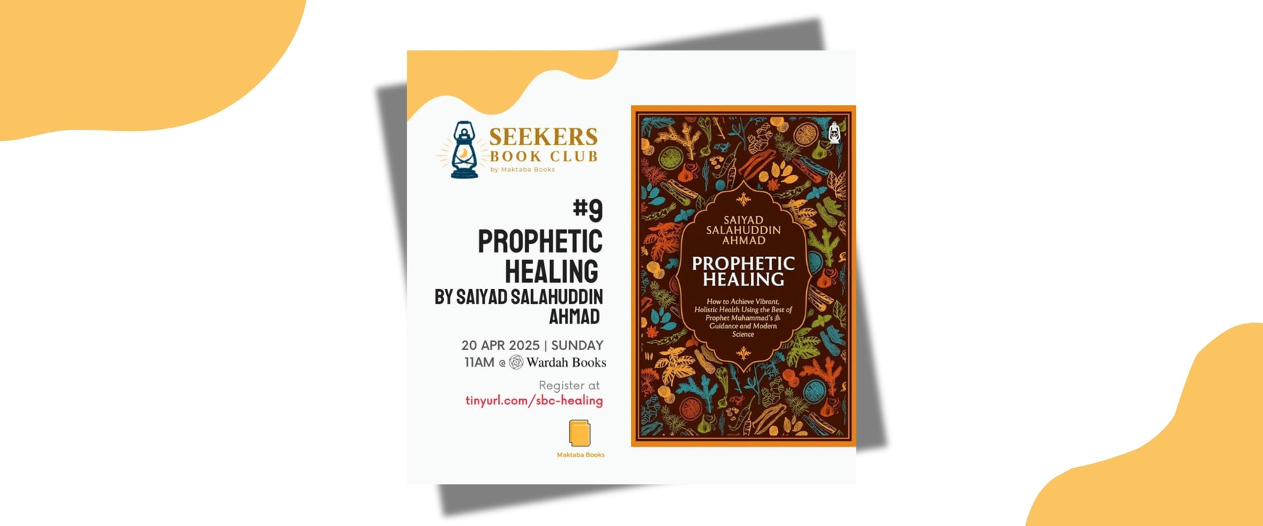 Seekers Book Club: Prophetic Healing
