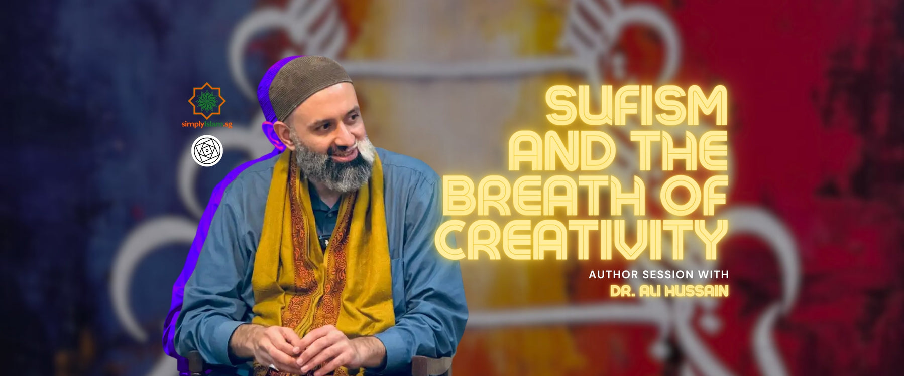 Author Session: Dr. Ali Hussain