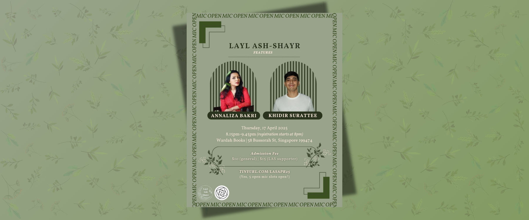 Layl Ash-Shayr Open Mic 4 (2025)