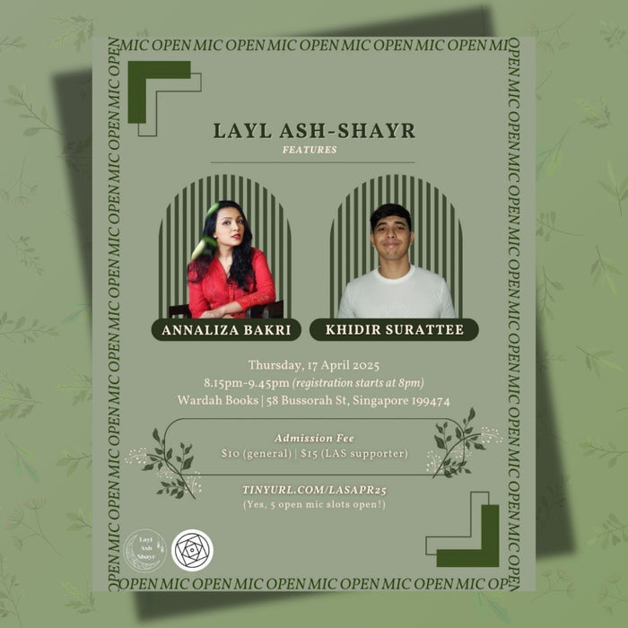 Layl Ash-Shayr Open Mic 4 (2025)