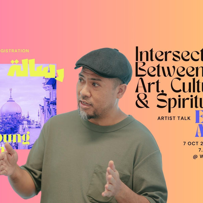 Artist Talk: Erzan Adam on intersections between art, culture and spirituality