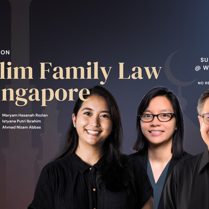 Author Session: Muslim Family Law in Singapore
