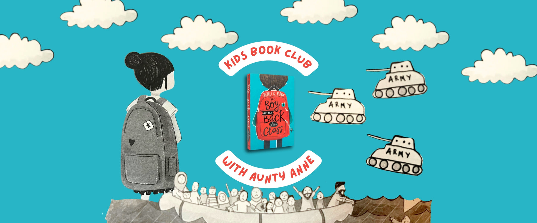 Kids Book Club: The Boy at the Back of the Class