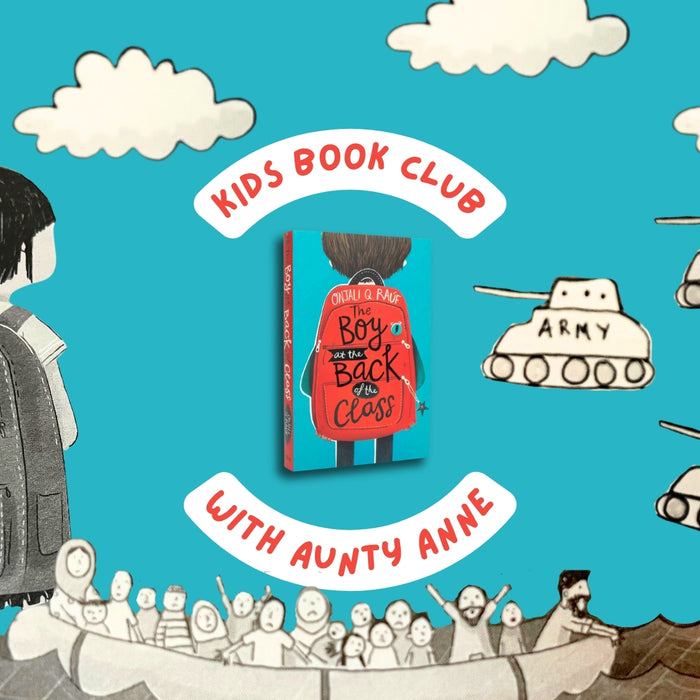 Kids Book Club: The Boy at the Back of the Class