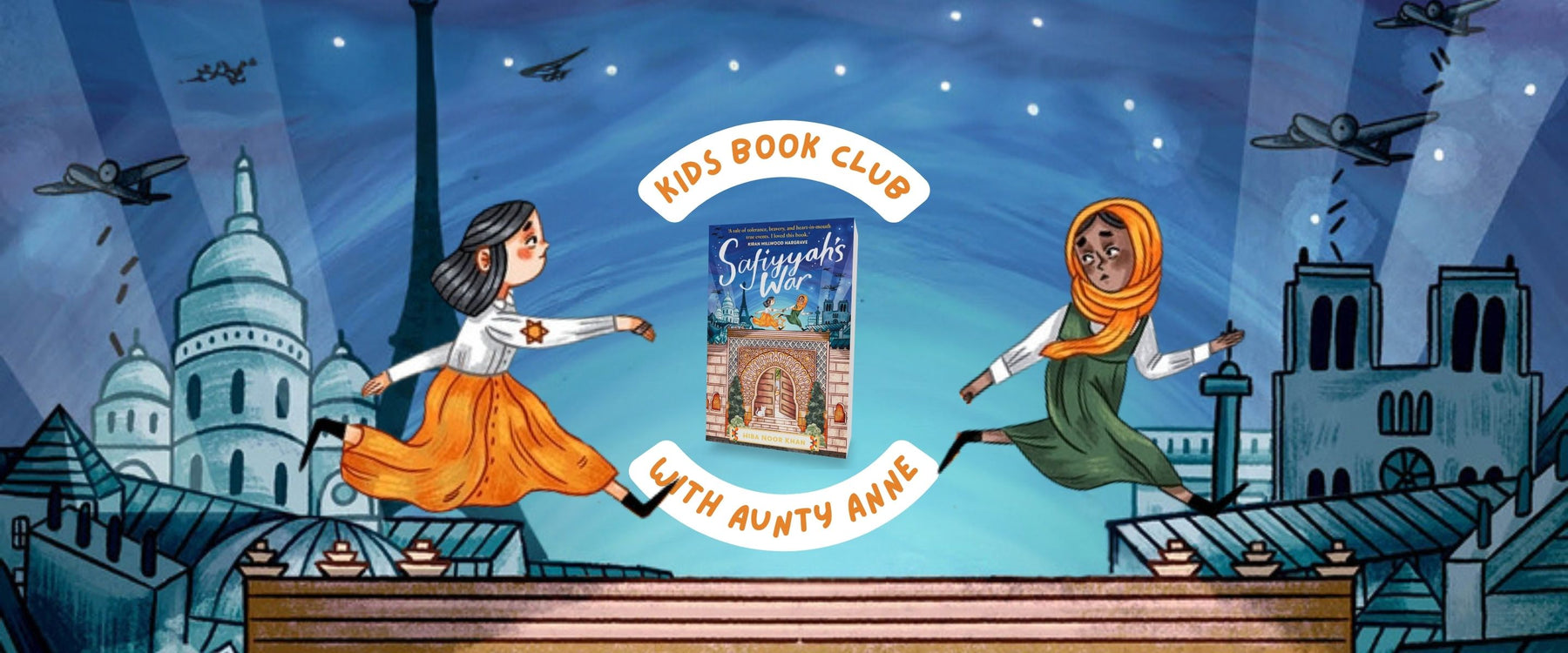 Kids Book Club: Safiyyah’s War