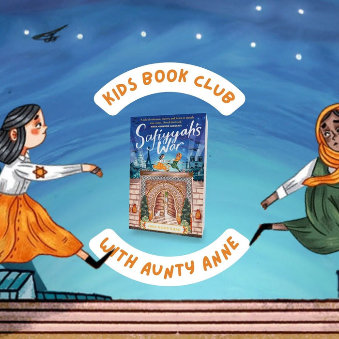Kids Book Club: Safiyyah’s War