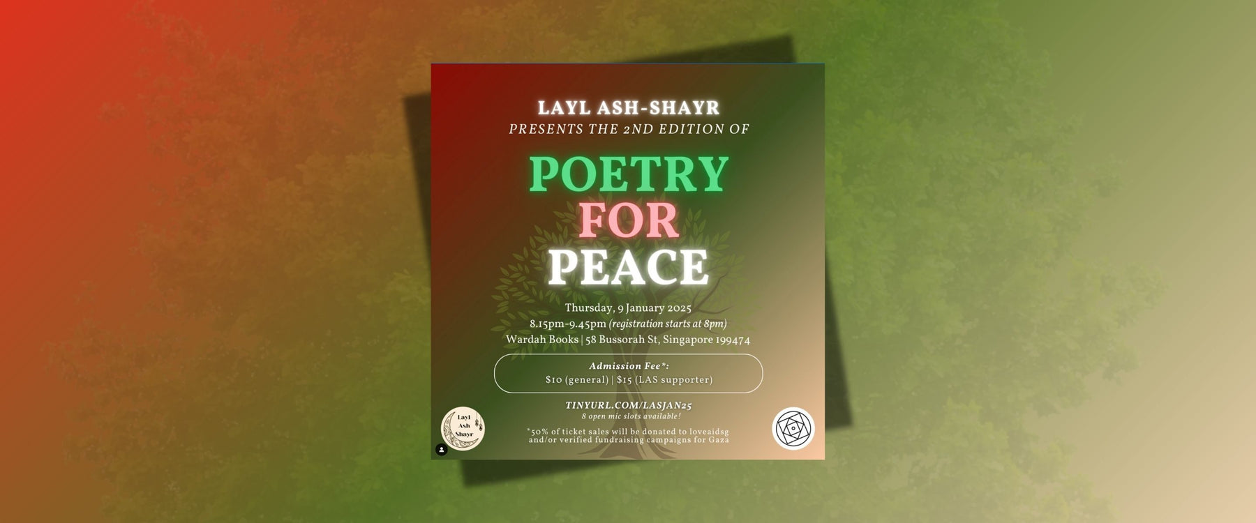 Layl as-Shayr: Poetry for Peace 2