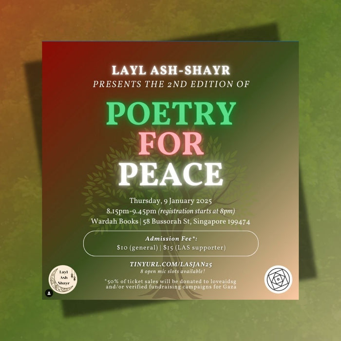 Layl as-Shayr: Poetry for Peace 2
