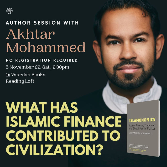 Author Session with Akhtar Mohammed