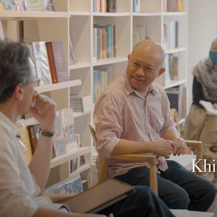 Author Session with Khir Johari