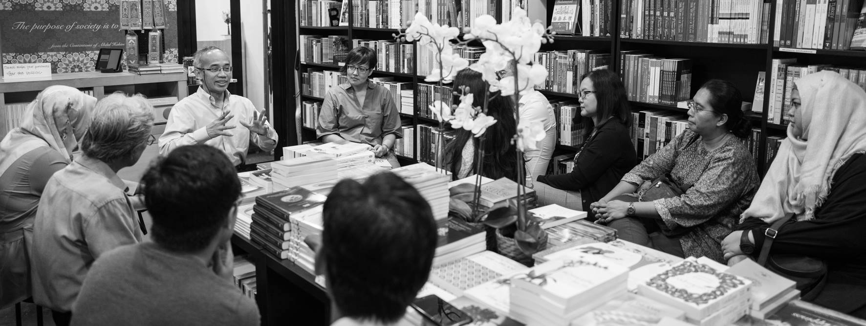 Past Events at Wardah Books
