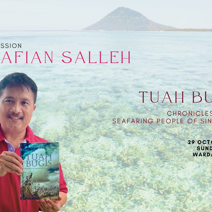 Author Session: Sarafian Salleh