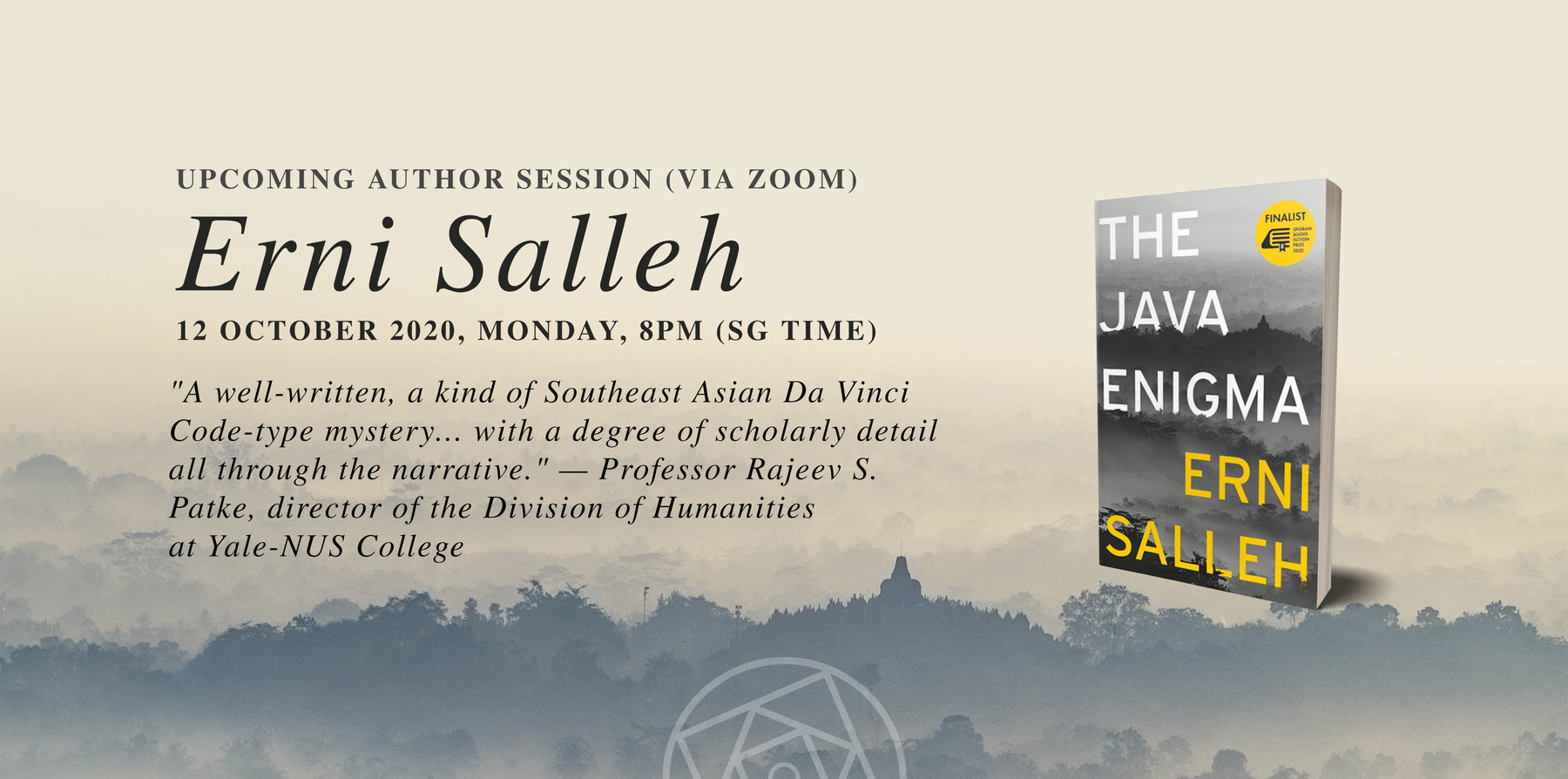 Author Session with Erni Salleh