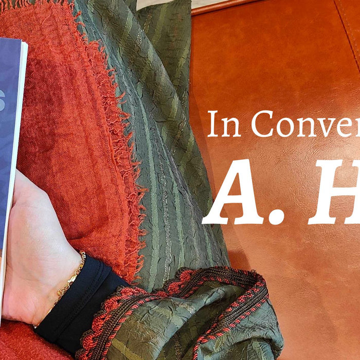 In Conversation With A. Helwa