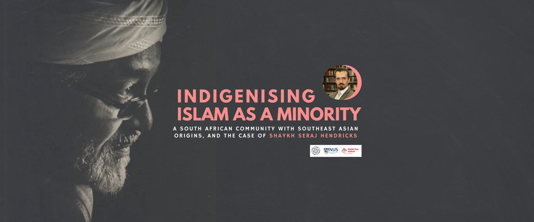 Author Session with Dr Hisham A. Hellyer