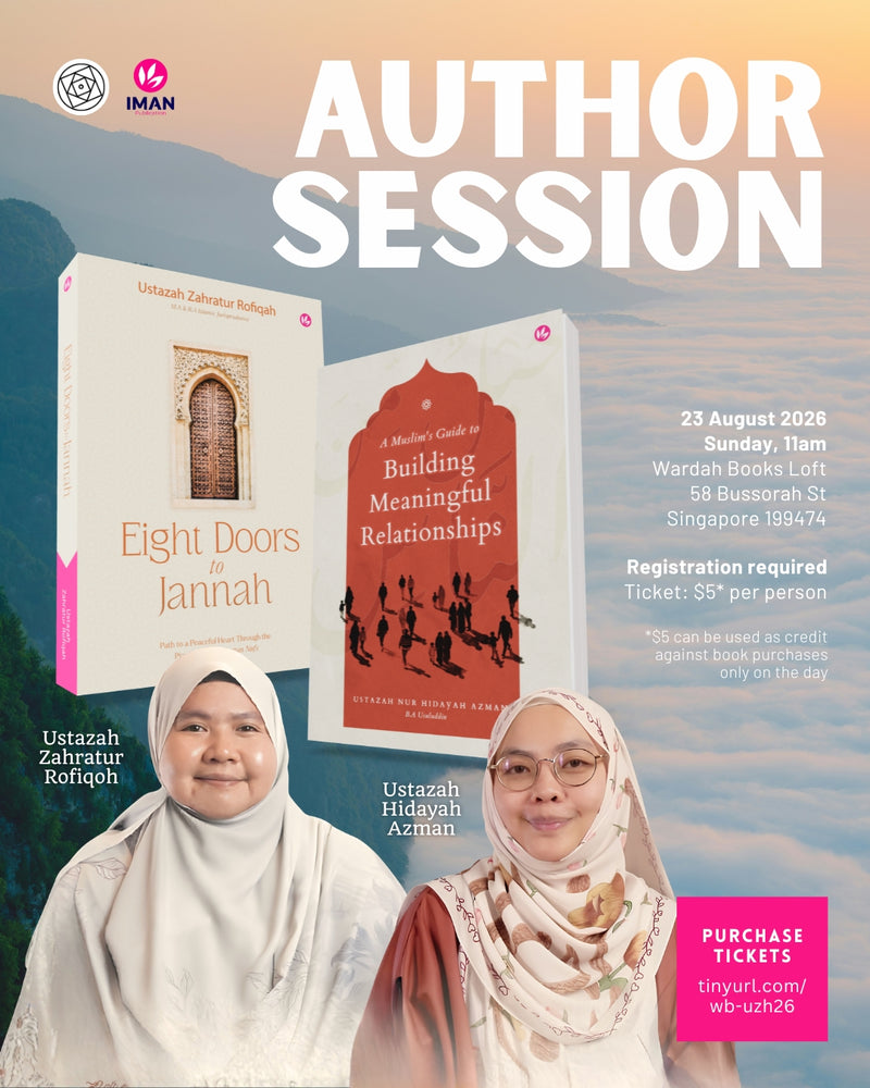 Session with Authors Ustazahs Zahratur Rofiqah & Nur Hidayah Azman