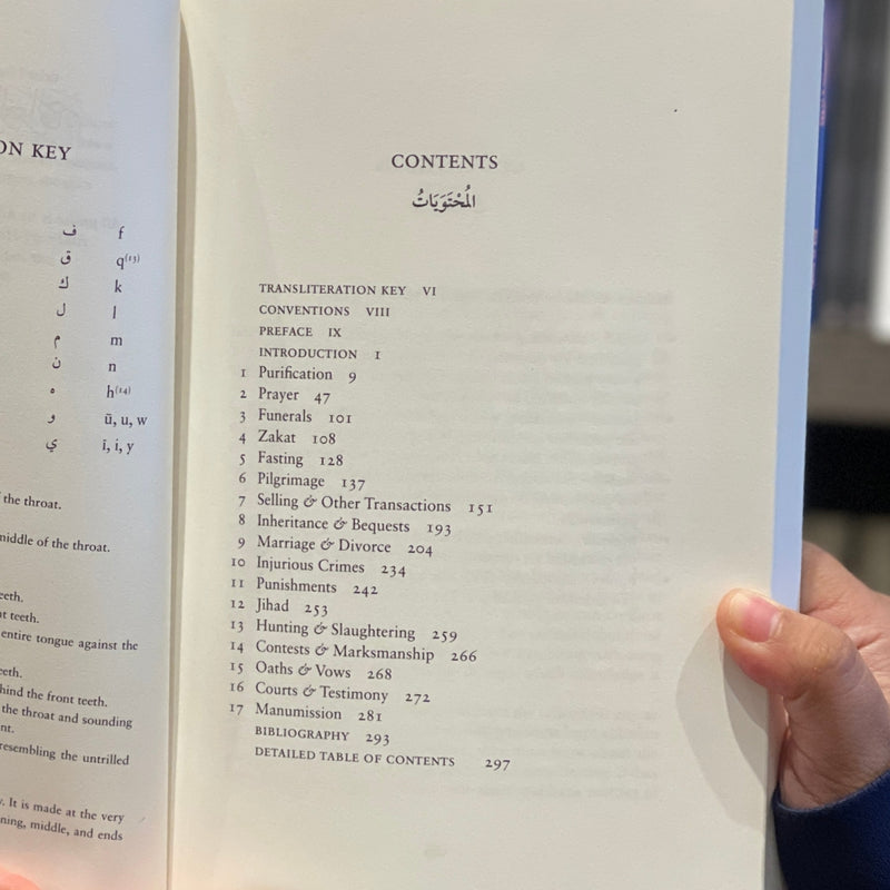 The Accessible Conspectus