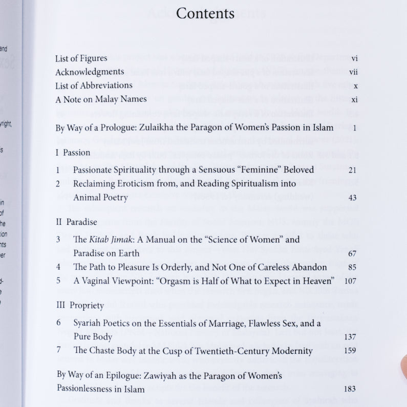 Sexuality and Islamic Spirituality in Early Malay Writings