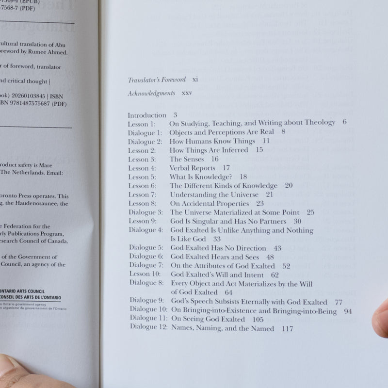 Theology in Thirty-Six Dialogues (and Sixty Lessons)