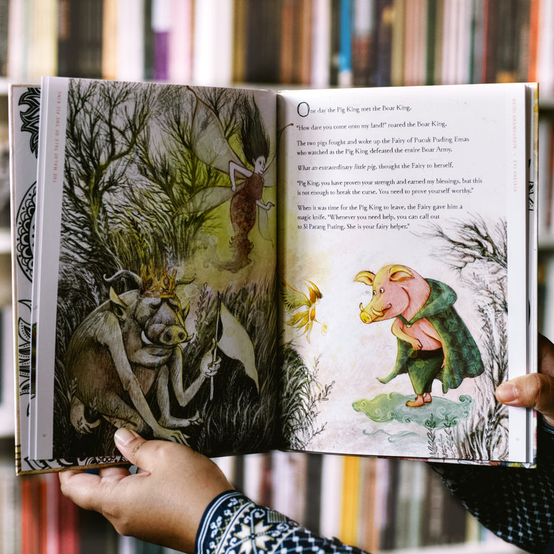 The Malay Tale of the Pig King
