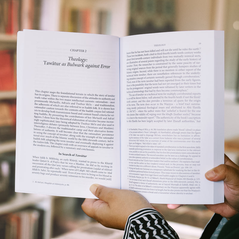 Tawātur in Islamic Thought: Transmission, Certitude and Orthodoxy
