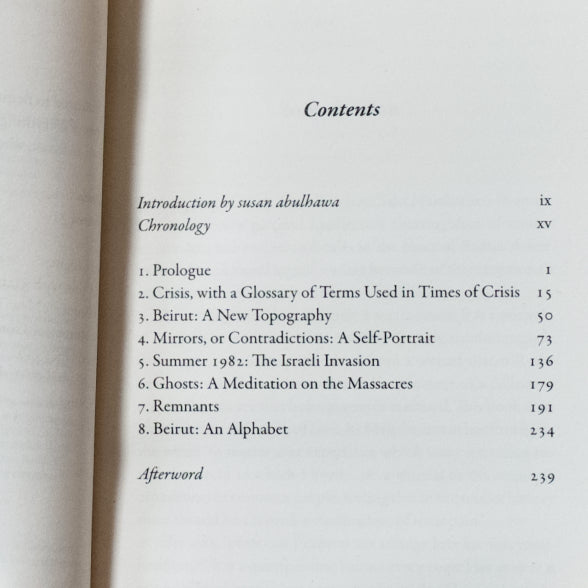 Beirut Fragments: Bearing Witness to a War
