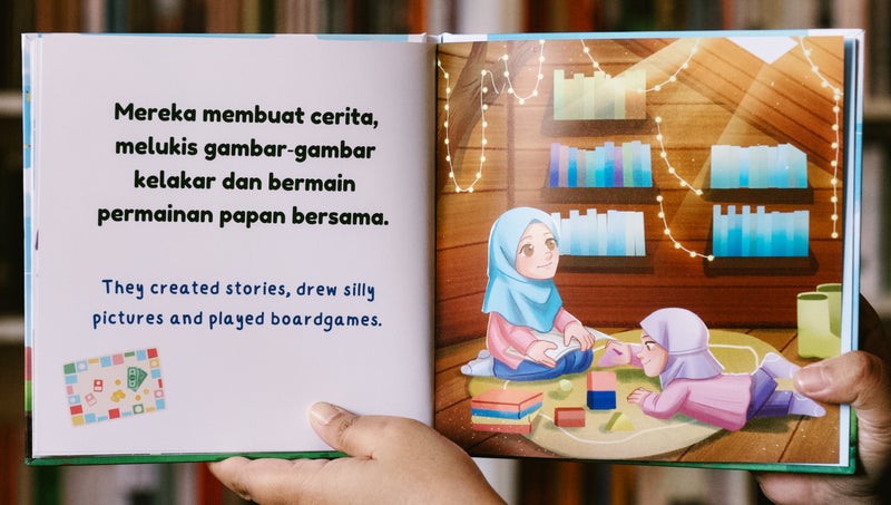 Rumah Pokok Rahsia Bilingual Malay - English