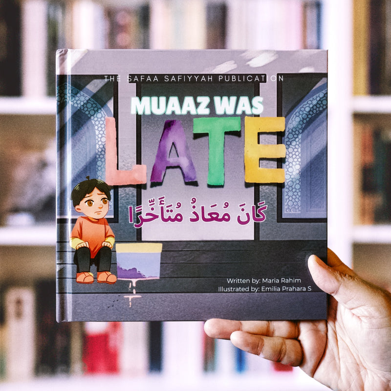 Muaaz was Late Bilingual Arabic - English